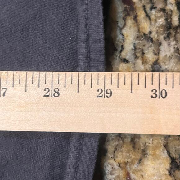 Stone‎ Harbor Men Large Surf Boards Destination T Shirt Faded Black Short Sleeve - Picture 6 of 8